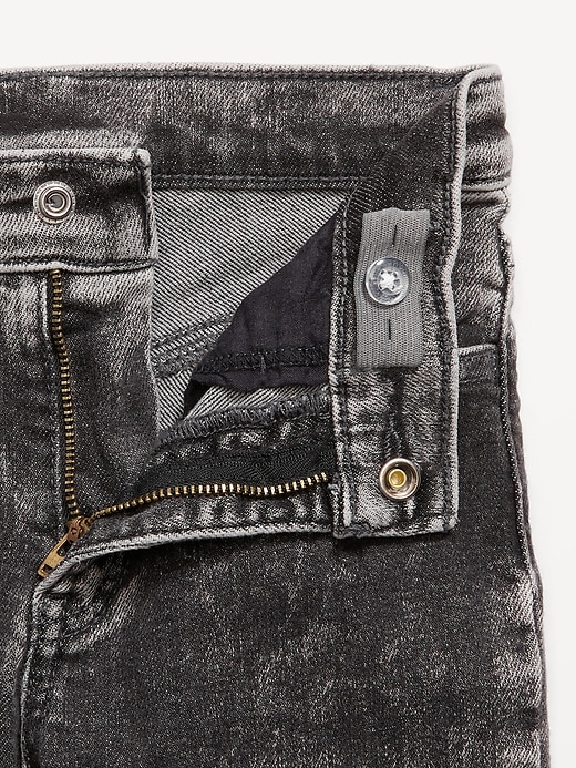 Image number 5 showing, High-Waisted Rockstar 360° Stretch Jeggings for Girls