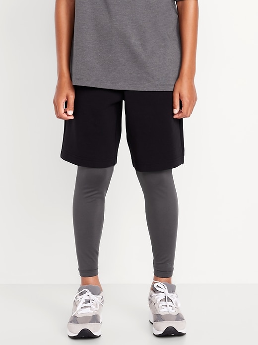 Image number 1 showing, UltraBase Base Layer Tights for Boys