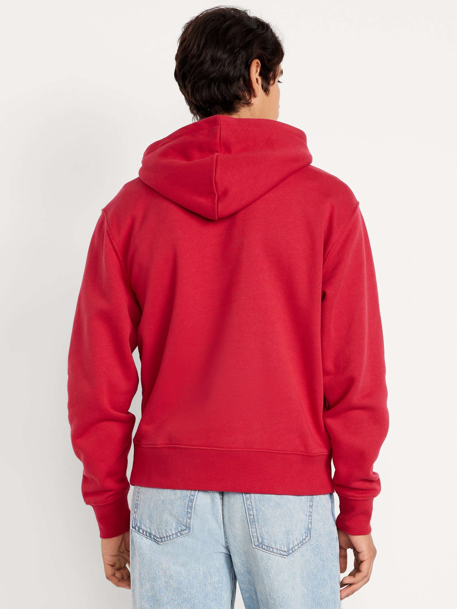 Rotation Graphic Popover Hoodie