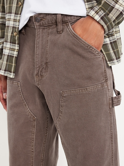 Image number 5 showing, 90's Straight Built-In Flex Carpenter Jeans