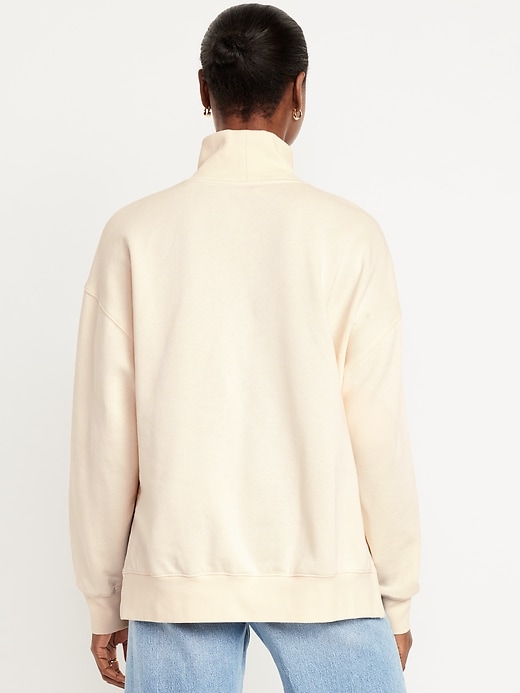 Image number 2 showing, SoComfy Oversized Tunic Sweatshirt