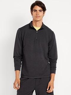 Recharge Knit Quarter-Zip Pullover
