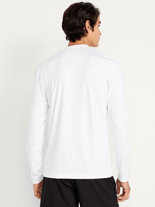 Image number 2 showing, Mock-Neck Long-Sleeve Baselayer Top