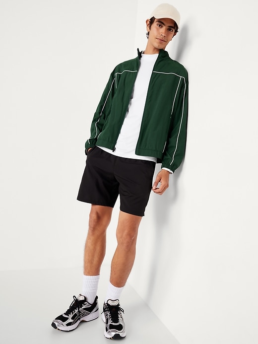 Image number 3 showing, Mock-Neck Long-Sleeve Baselayer Top