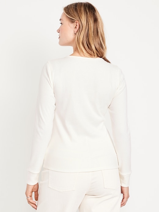 Image number 5 showing, Cozy Snug Crew-Neck Henley