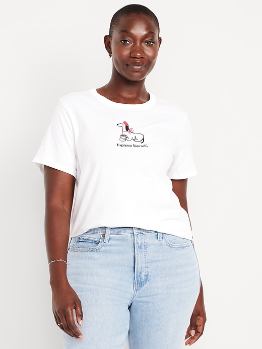 Image number 5 showing, EveryWear Crew-Neck Graphic T-Shirt