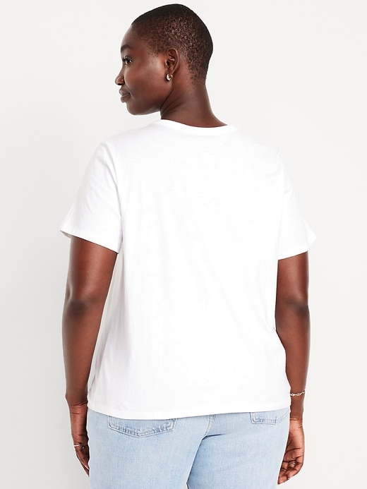 Image number 6 showing, EveryWear Crew-Neck Graphic T-Shirt