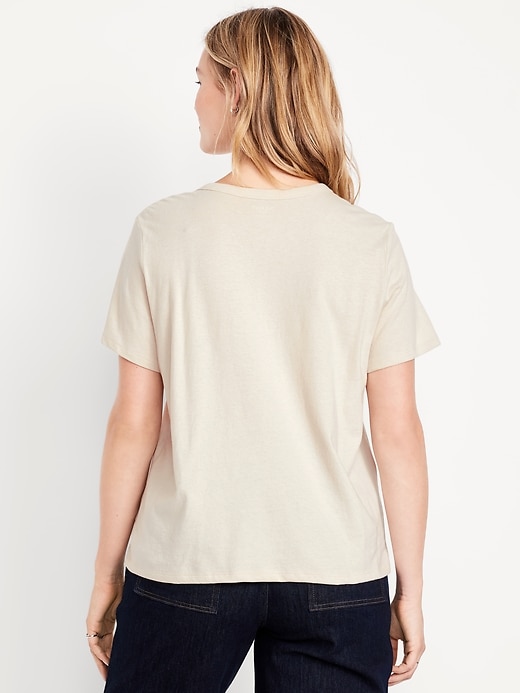 Image number 6 showing, EveryWear Crew-Neck Graphic T-Shirt