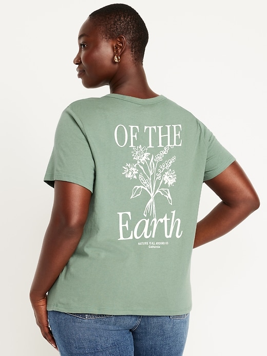 Image number 6 showing, EveryWear Crew-Neck Graphic T-Shirt