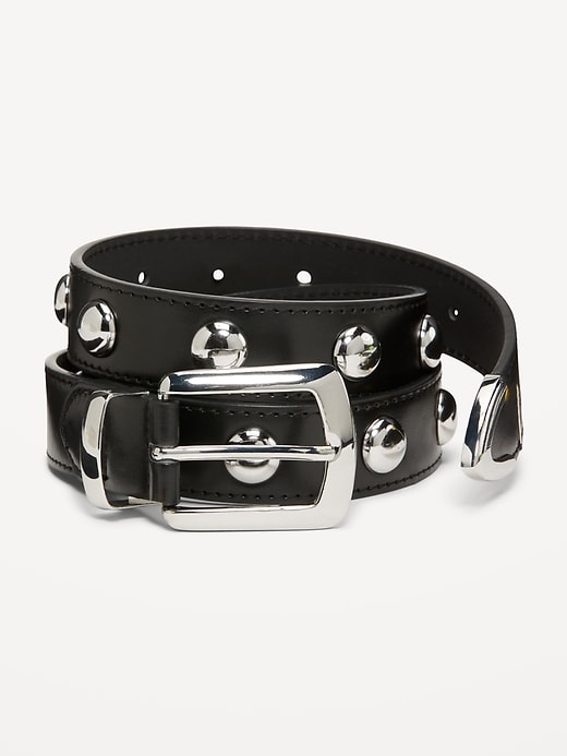 Image number 1 showing, Studded Belt for Women