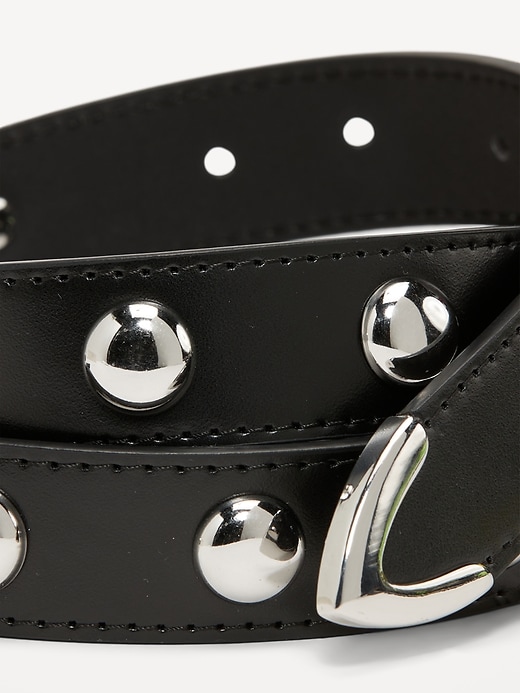 Image number 2 showing, Studded Belt for Women