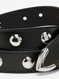 Image number 2 showing, Studded Belt for Women