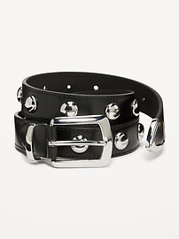 Image number 1 showing, Studded Belt for Women