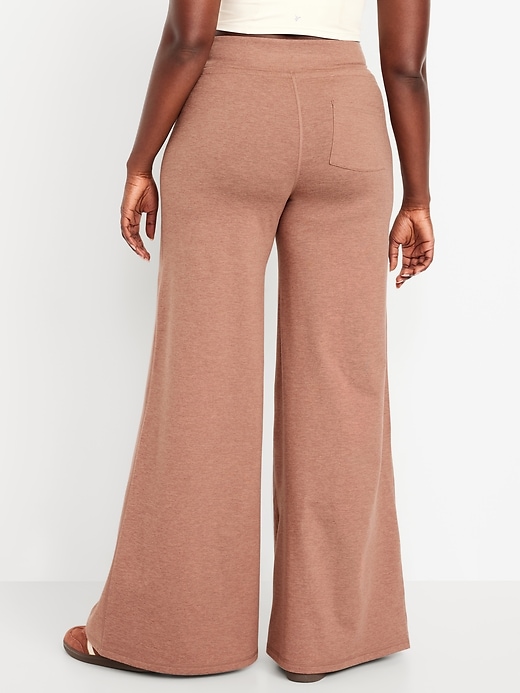 Image number 5 showing, Extra High-Waisted CloudComfy Wide-Leg Pants