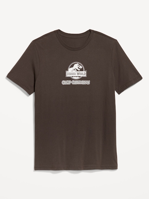 Jurassic Park™ T-Shirt - Black Coffee