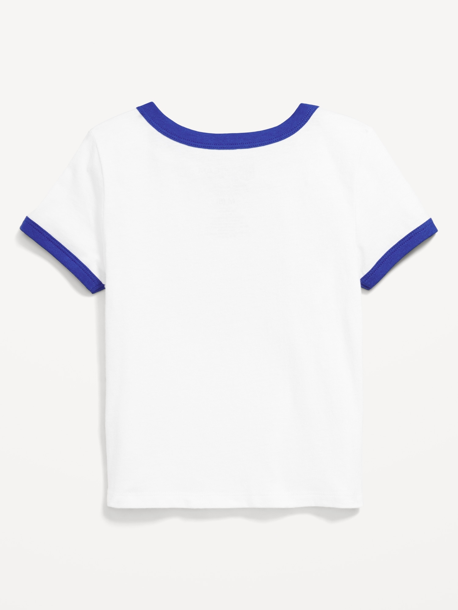 NFL™ Buffalo Bills™ Fitted Graphic Ringer T-Shirt for Girls