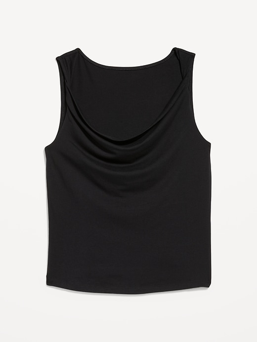 Image number 1 showing, Cowl-Neck Twist-Strap Top