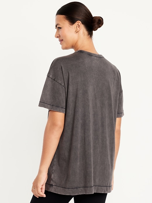 Image number 6 showing, Oversized EveryWear Tunic T-Shirt
