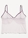 Mesh Cami Bra - image 5