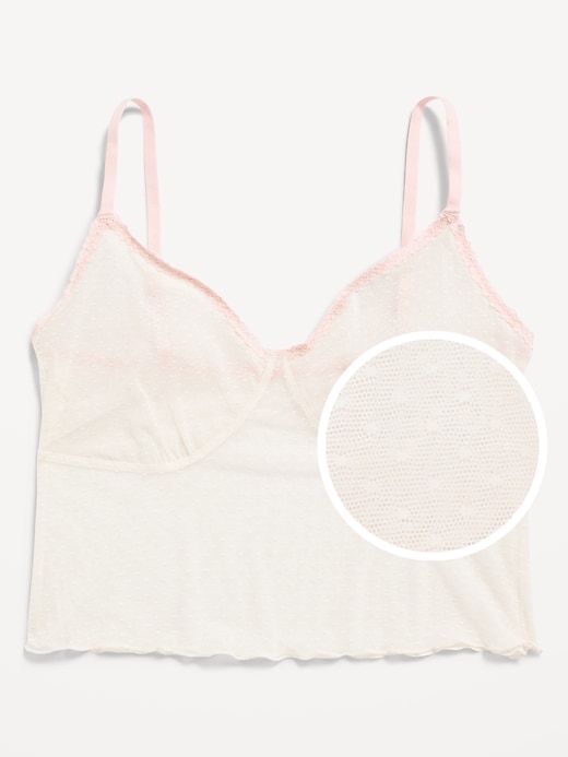 Image number 3 showing, Mesh Cami Bra
