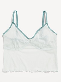 Image number 1 showing, Mesh Cami Bra
