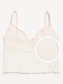 Image number 3 showing, Mesh Cami Bra