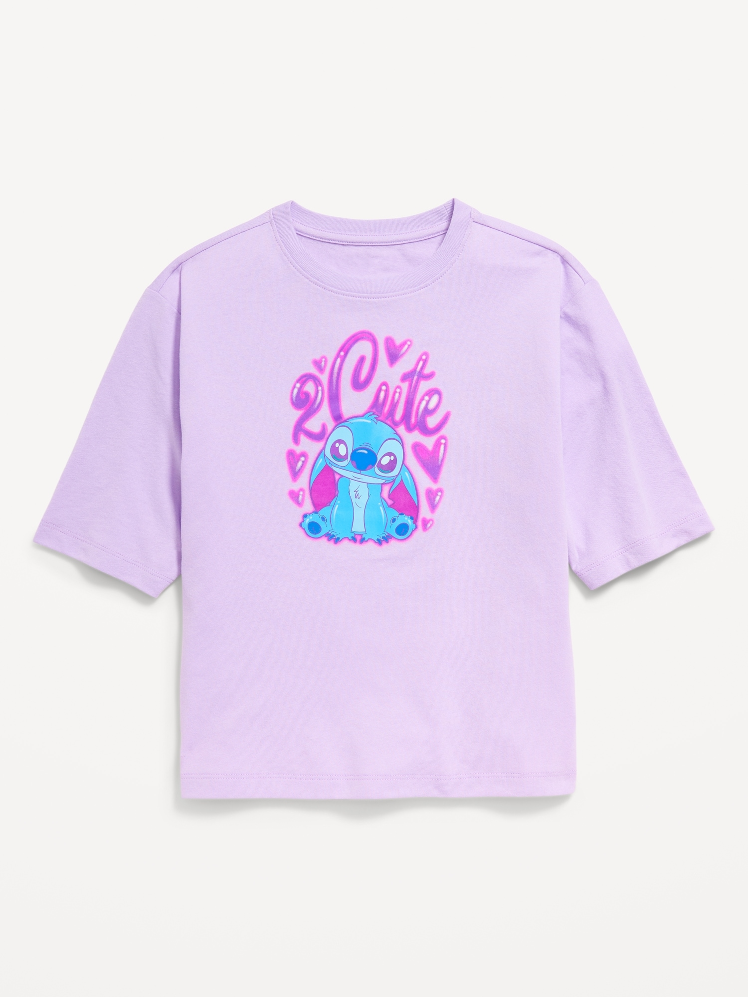 Disney© Stitch Graphic T-Shirt for Girls