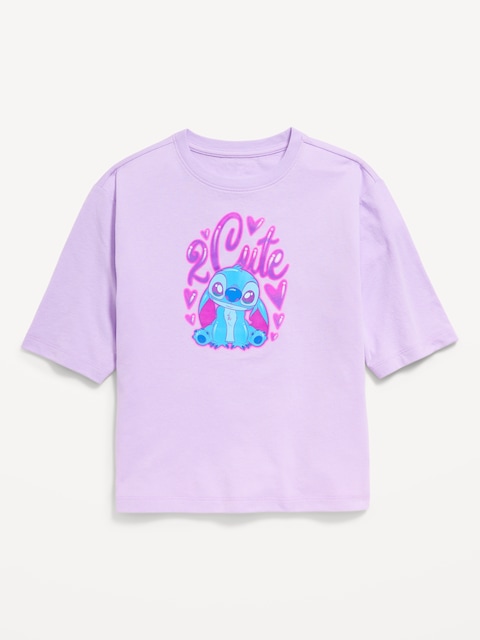 Disney© Stitch Graphic T-Shirt for Girls