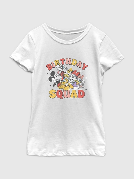 Image number 1 showing, Disney Birthday Squad Graphic T-Shirt for Girls