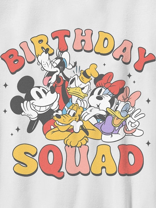 Image number 2 showing, Disney Birthday Squad Graphic T-Shirt for Kids