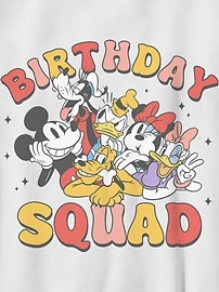 Image number 2 showing, Disney Birthday Squad Graphic T-Shirt for Kids