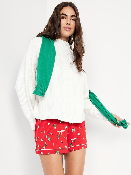 Image number 3 showing, Sunday Sleep Knit Jersey Short