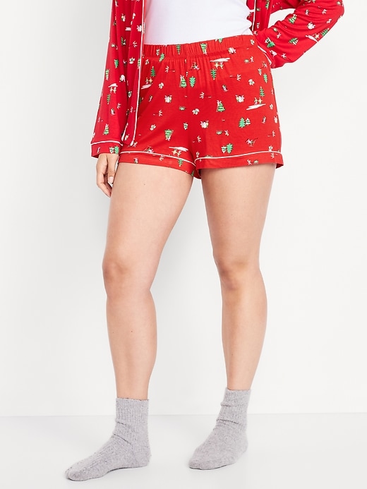 Image number 5 showing, Sunday Sleep Knit Jersey Short