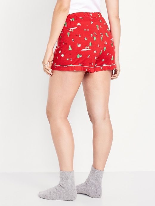 Image number 6 showing, Sunday Sleep Knit Jersey Short
