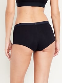 Image number 2 showing, Ribbed Hipster Underwear