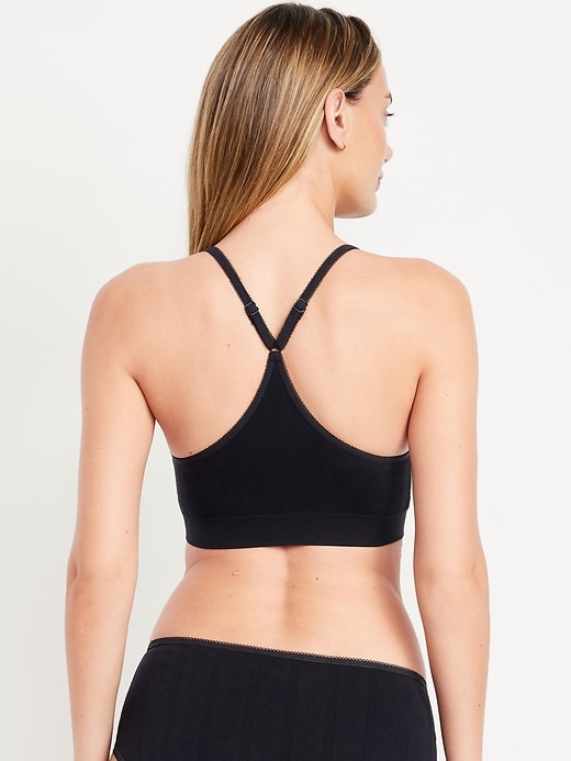 Image number 2 showing, Seamless Racerback Bralette