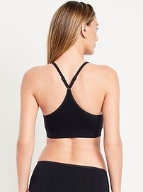 Image number 2 showing, Seamless Racerback Bralette