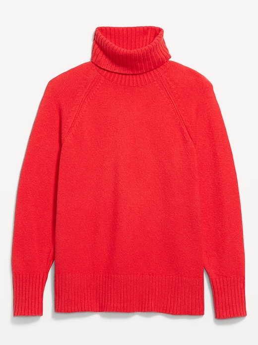 Image number 4 showing, SoSoft Turtleneck Sweater