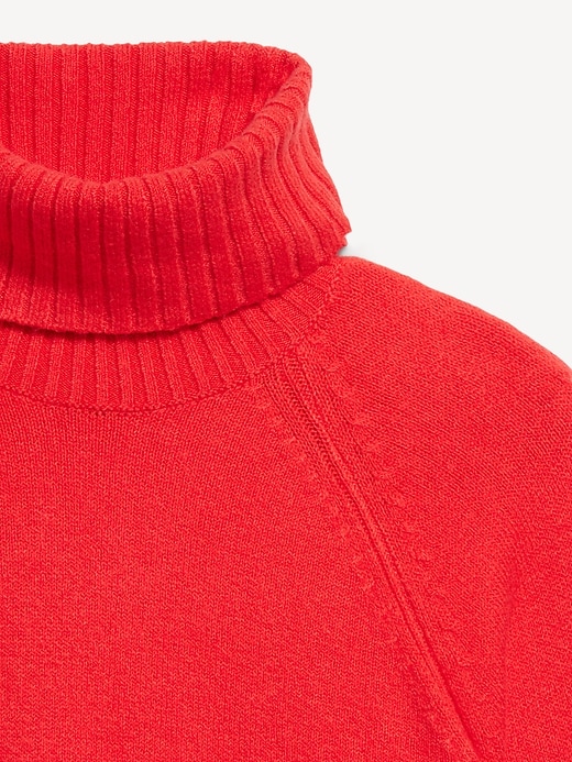 Image number 5 showing, SoSoft Turtleneck Sweater