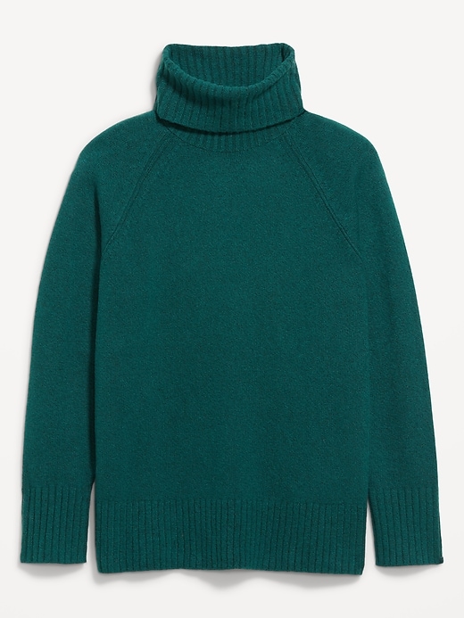 Image number 4 showing, SoSoft Turtleneck Sweater