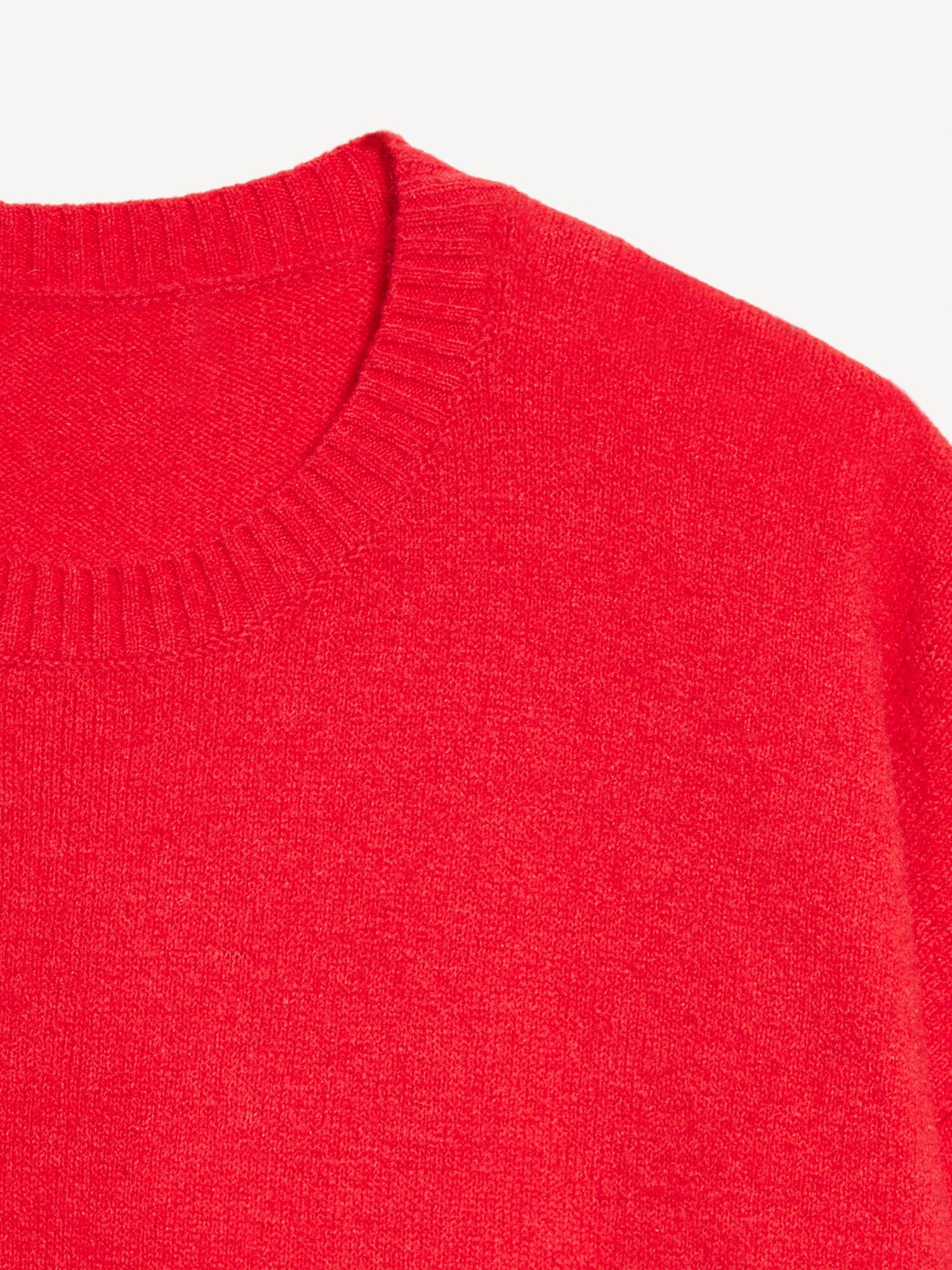 Женский свитер Old Navy Cozy Wool-Blend Crew-Neck, цвет: Amaryllis — фото 5