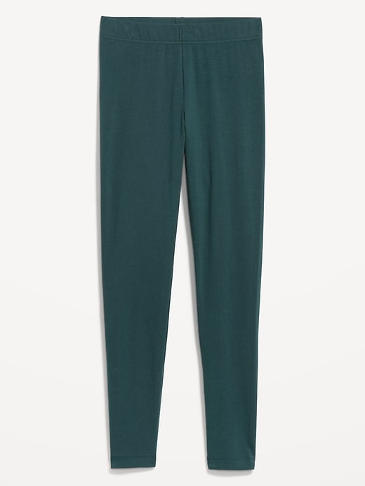 Image number 3 showing, High-Waisted Jersey Fashion Layering Leggings