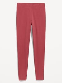 Image number 3 showing, High-Waisted Jersey Fashion Layering Leggings