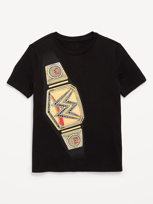 Image number 1 showing, WWE® Gender-Neutral Graphic T-Shirt for Kids