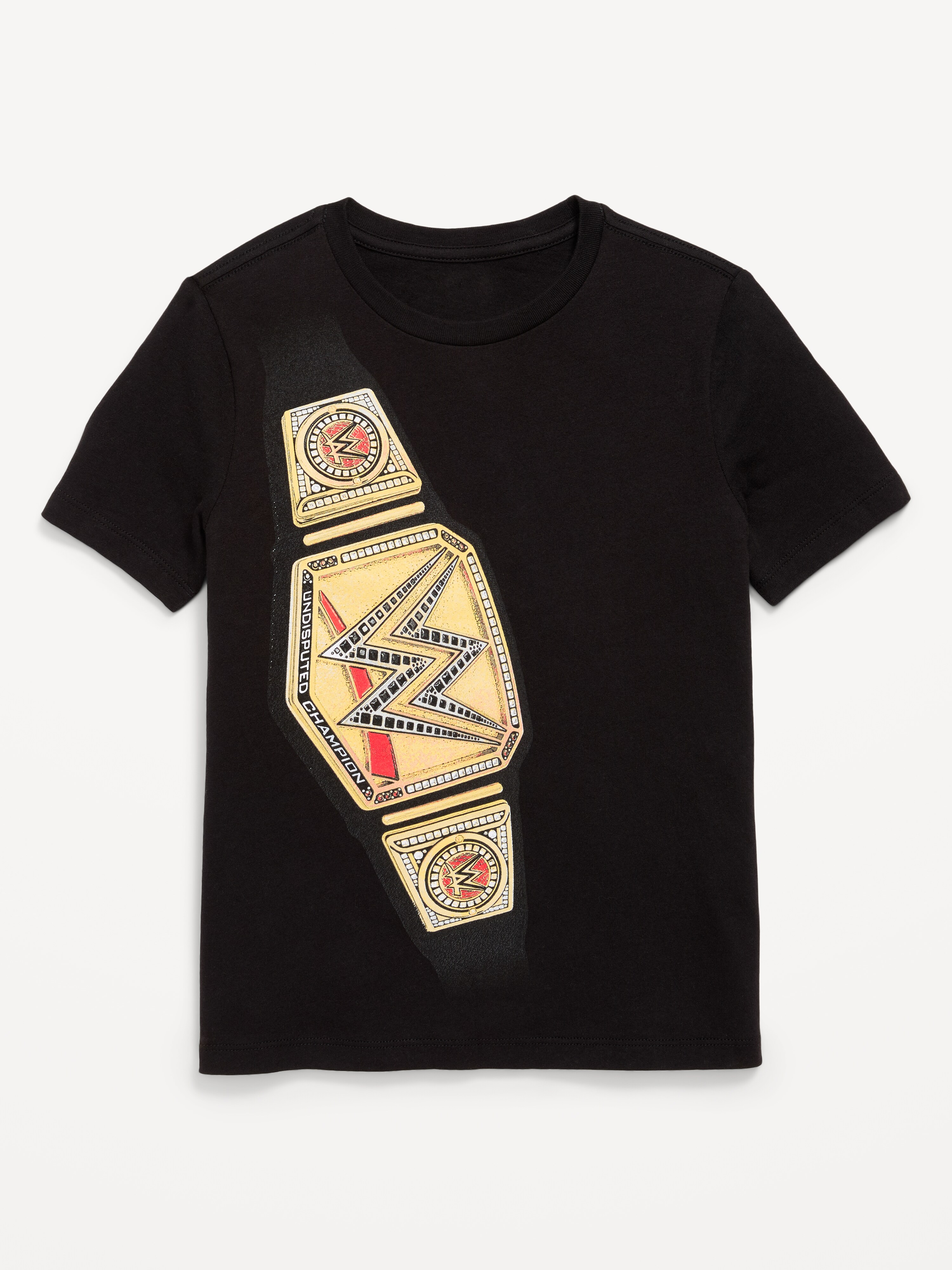 WWE® Gender-Neutral Graphic T-Shirt for Kids