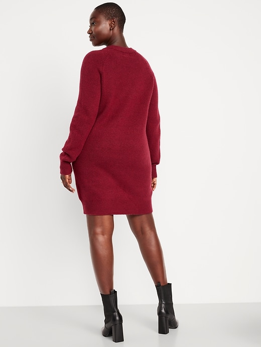 Image number 5 showing, SoSoft Mini Sweater Dress