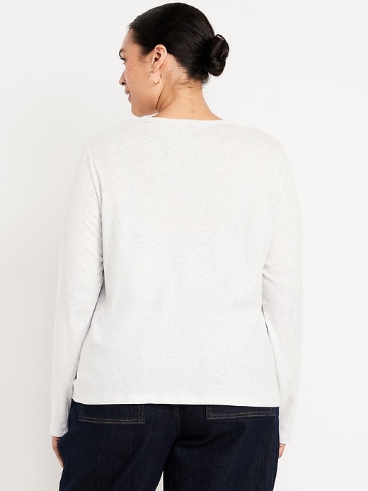 Image number 7 showing, EveryWear Long-Sleeve T-Shirt