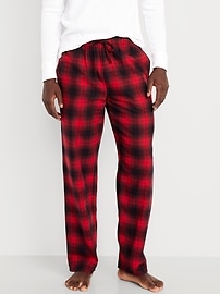 Image number 1 showing, Flannel Pajama Pants for Men