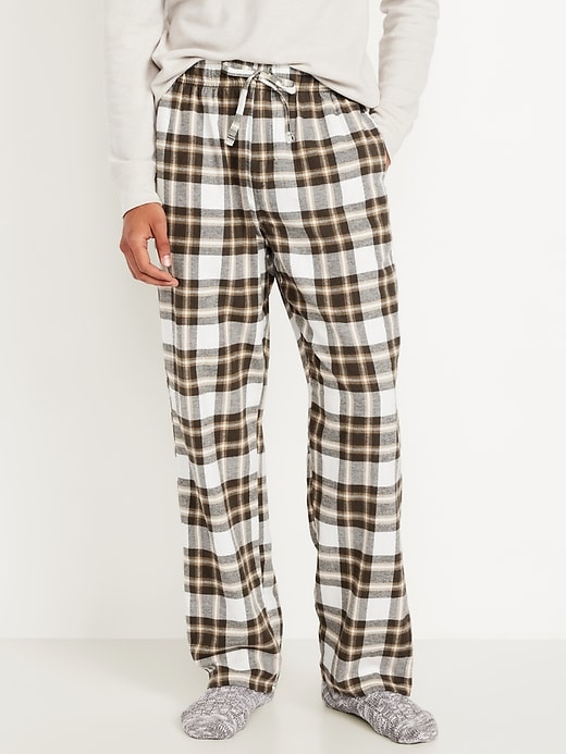 Image number 1 showing, Flannel Pajama Pants for Men