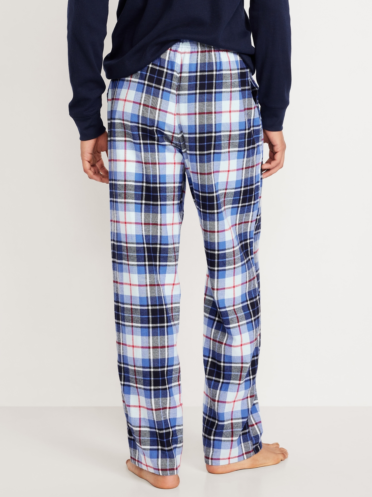 Flannel Pajama Pants for Men
